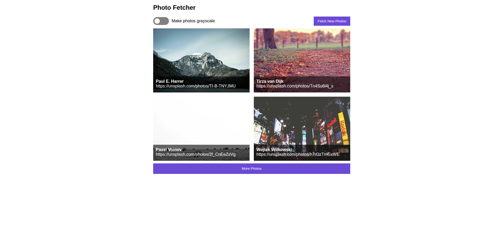 Weather website photo